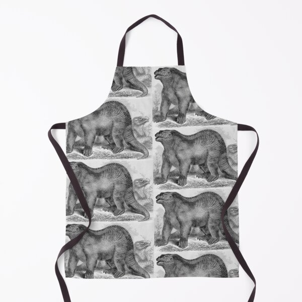 Item preview, Original Iguanodon illustration designed and sold by Vintage Designs +.