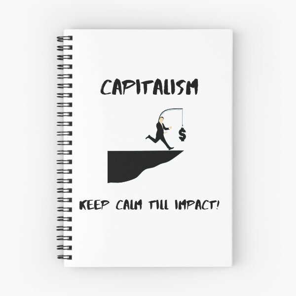 Item preview, Capitalism Keep Calm Till Impact designed and sold by Carquest61.