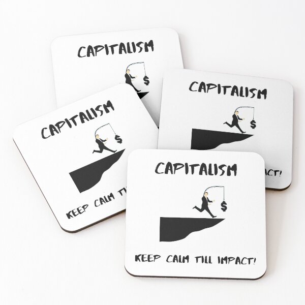 Item preview, Capitalism Keep Calm Till Impact designed and sold by Carquest61.