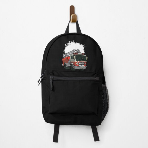 Item preview, fire truck illustration designed and sold by pirminio.