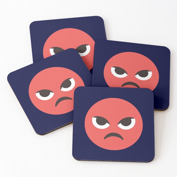 Item preview, Angry Emoji designed and sold by depresident.