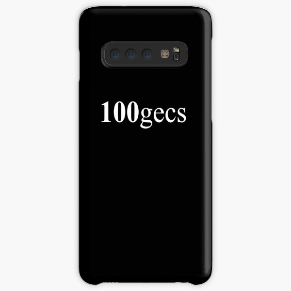 100gecs Cases For Samsung Galaxy Redbubble - 100 gecs roblox id