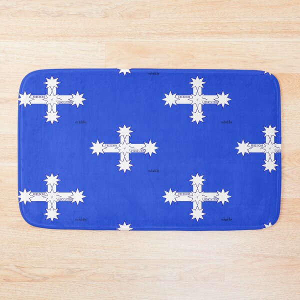 Item preview, Freedom Of Association Eureka Flag designed and sold by rockabilby.
