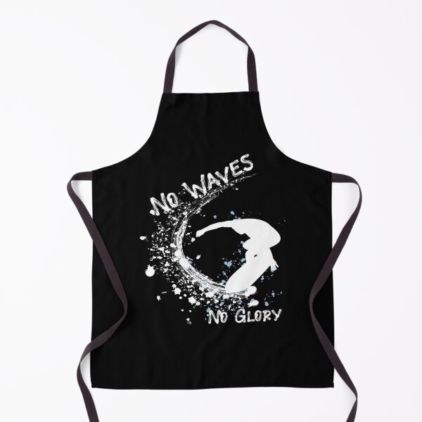 Item preview, No Waves No Glory designed and sold by SmartStyle.