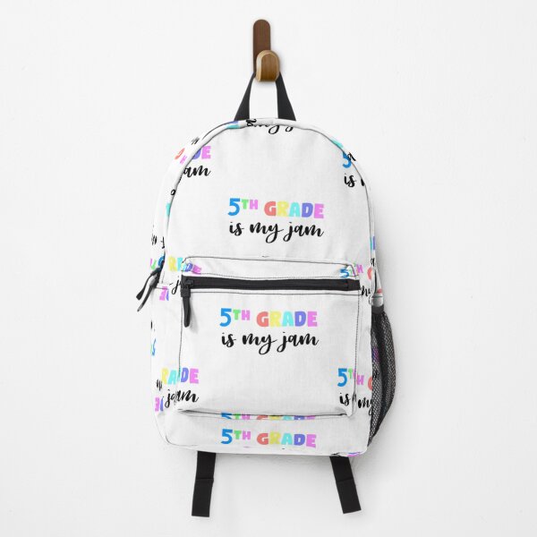Item preview, 5th grade is my jam designed and sold by mackenziebriann.