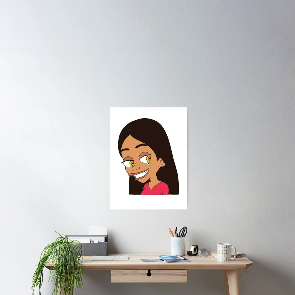 Gina from Big Mouth Trippy | Poster