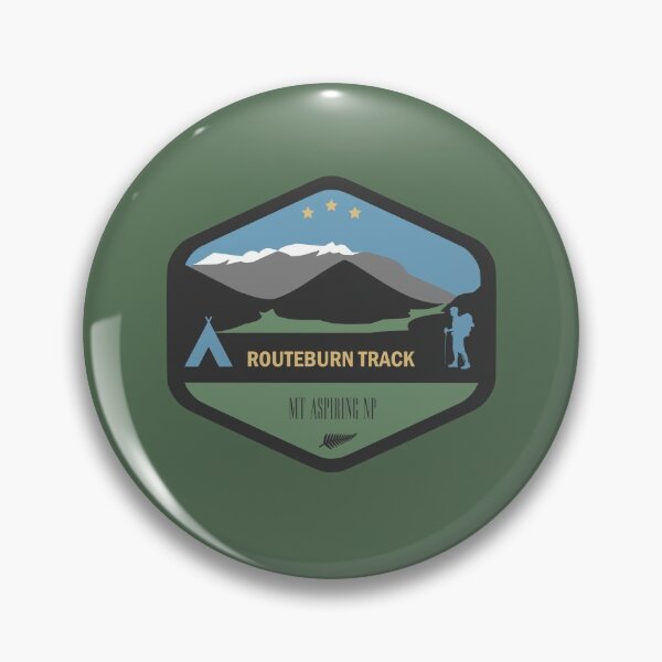 Item preview, Routeburn Track New Zealand Great Walk designed and sold by kiwishirts.