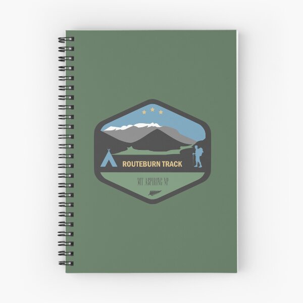 Item preview, Routeburn Track New Zealand Great Walk designed and sold by kiwishirts.