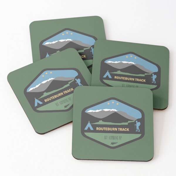 Item preview, Routeburn Track New Zealand Great Walk designed and sold by kiwishirts.