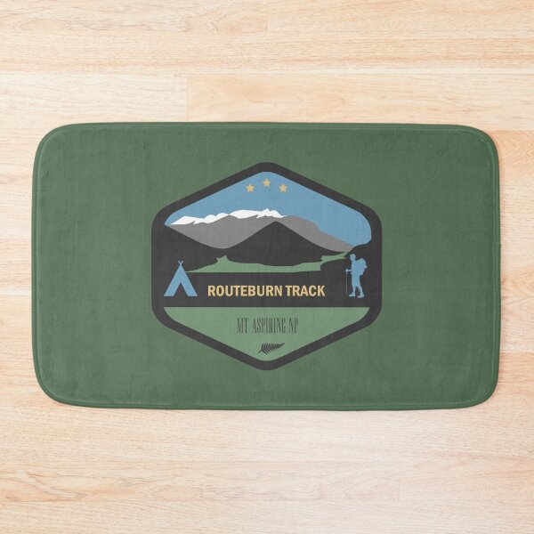 Item preview, Routeburn Track New Zealand Great Walk designed and sold by kiwishirts.