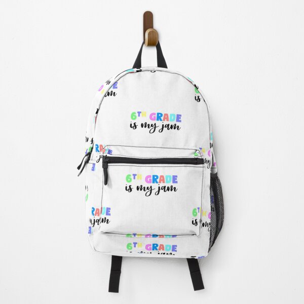 Item preview, 6th grade is my jam designed and sold by mackenziebriann.