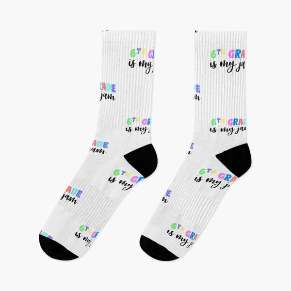 Item preview, 6th grade is my jam designed and sold by mackenziebriann.