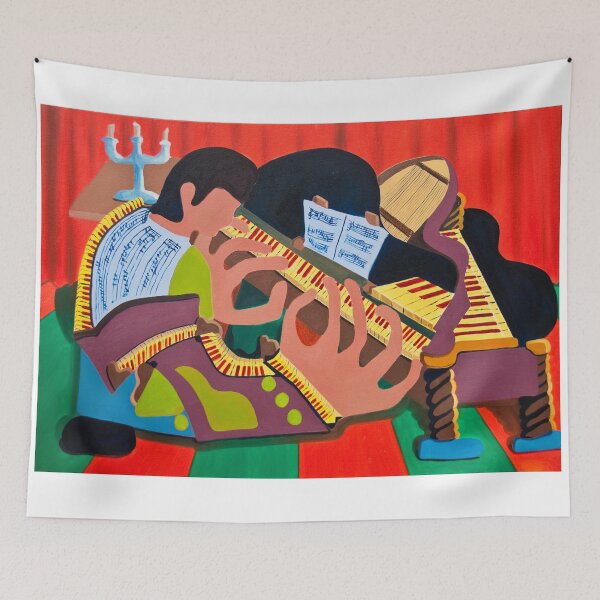 Item preview, The Piano Player designed and sold by Lavott4Art.