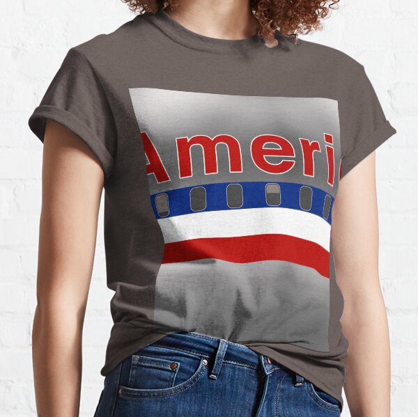 Plane Tees - American Airlines (Classic) Classic T-Shirt