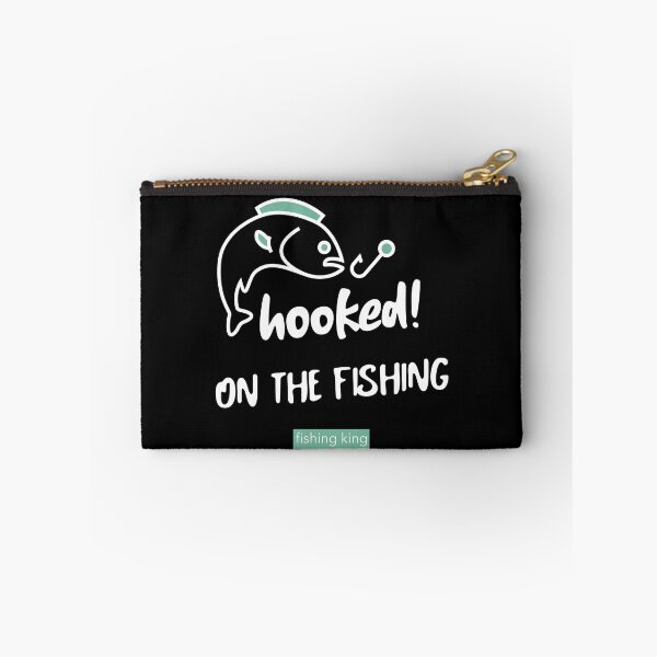 Item preview, HOOKED ON FISHING | FISHING KING designed and sold by Ashalcheema.