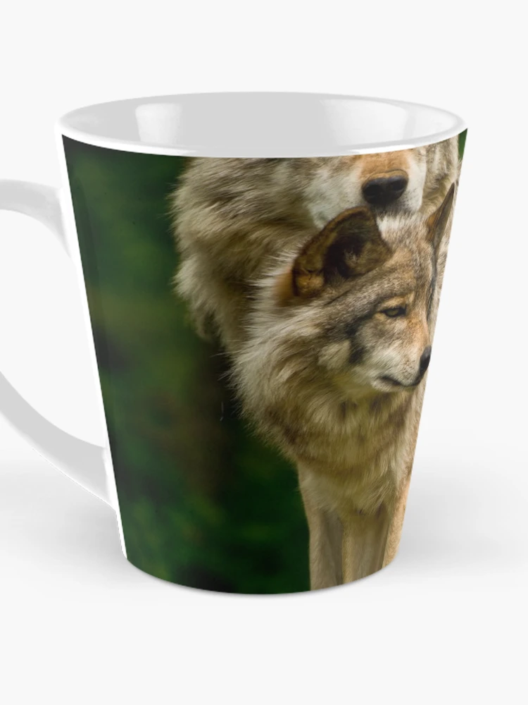 Thumbnail 3 of 4, Coffee Mug, Timber Wolves designed and sold by WolvesOnly.