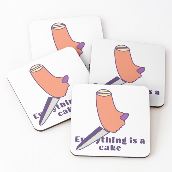 Item preview, When everything is a cake designed and sold by 1604techni.
