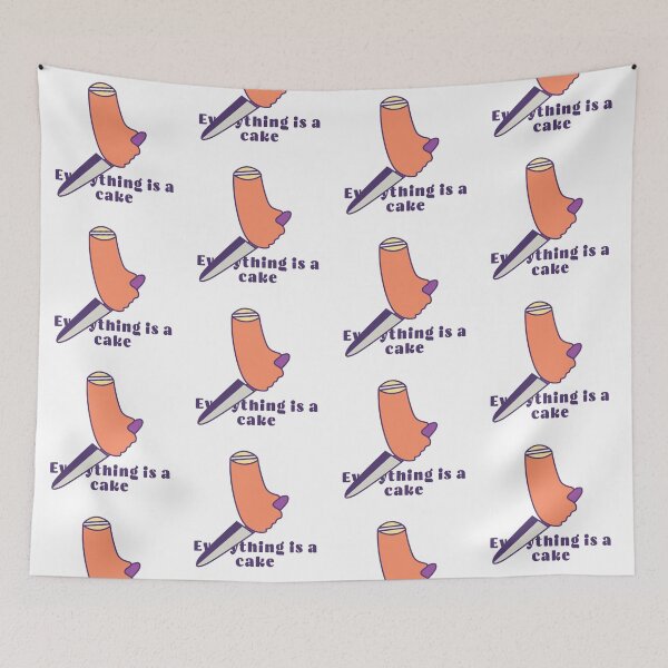 Item preview, When everything is a cake designed and sold by 1604techni.
