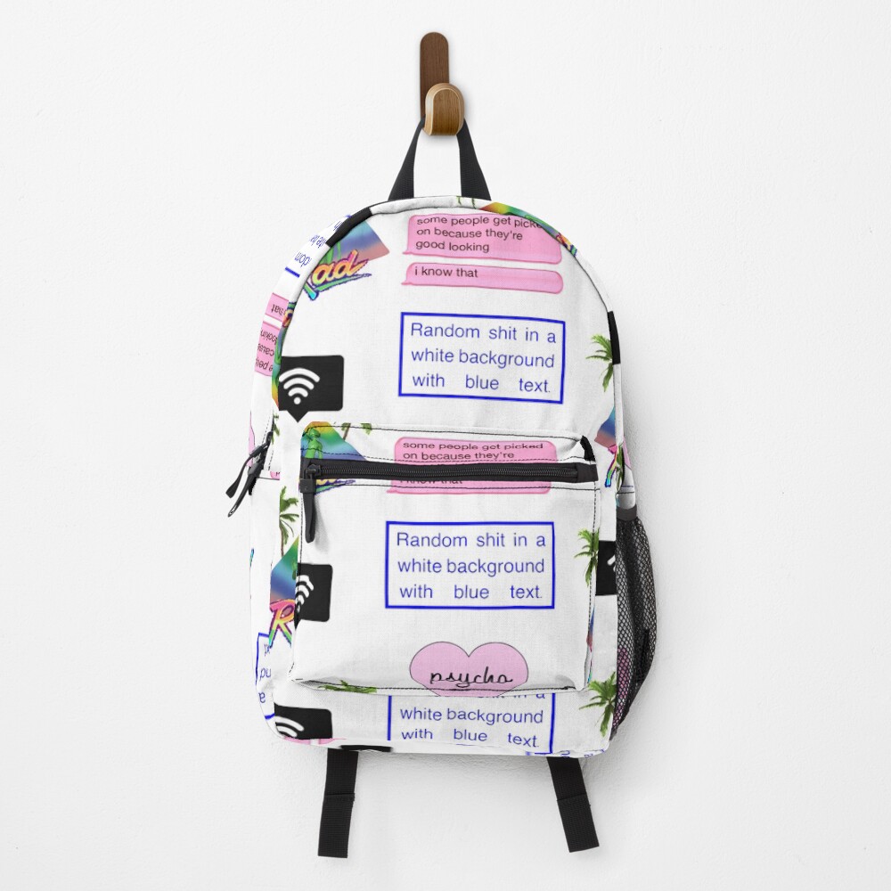 Item preview, Backpack designed and sold by TimeforGlow.