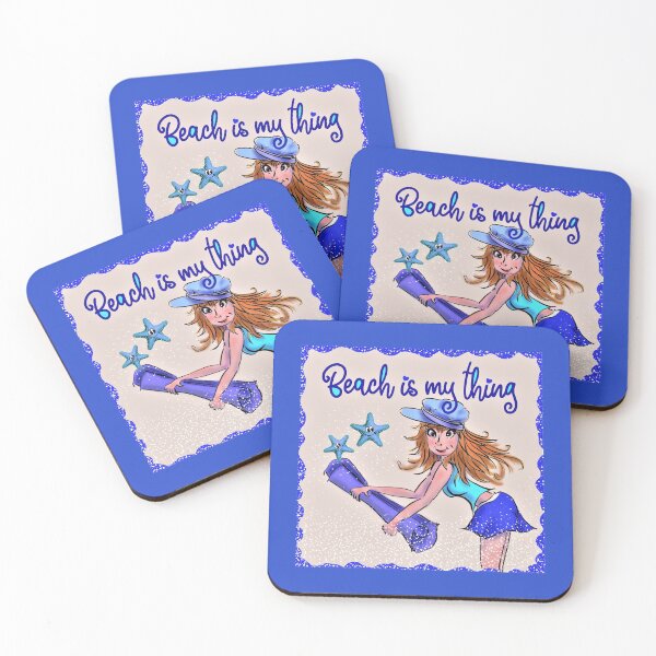 Item preview, Beach is my thing designed and sold by kelele.