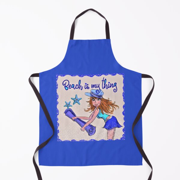 Item preview, Beach is my thing designed and sold by kelele.