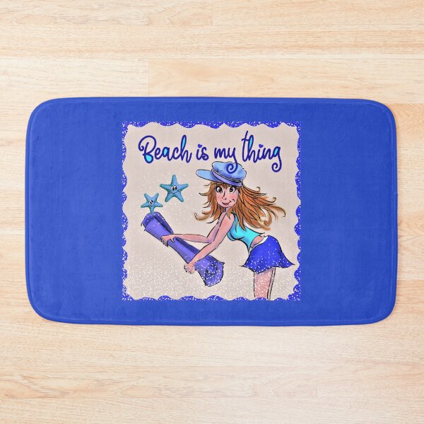 Item preview, Beach is my thing designed and sold by kelele.