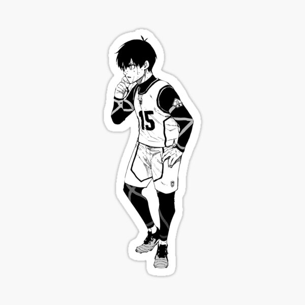 Isagi Sticker