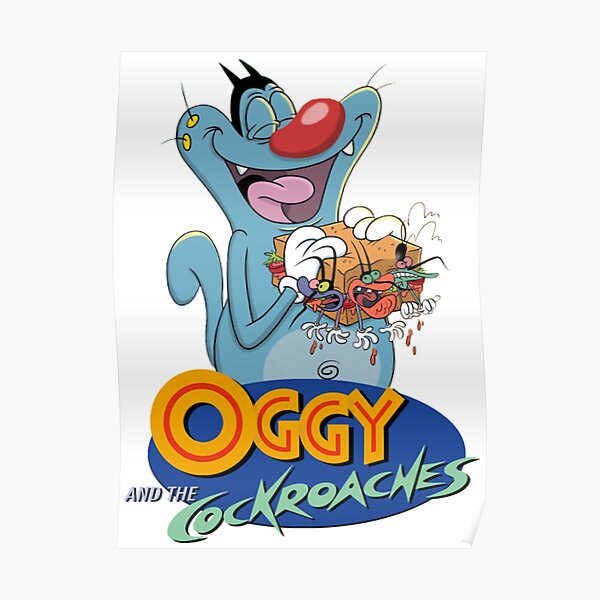 oggy oggy and the cockroaches