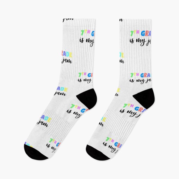 Item preview, 7th grade is my jam designed and sold by mackenziebriann.