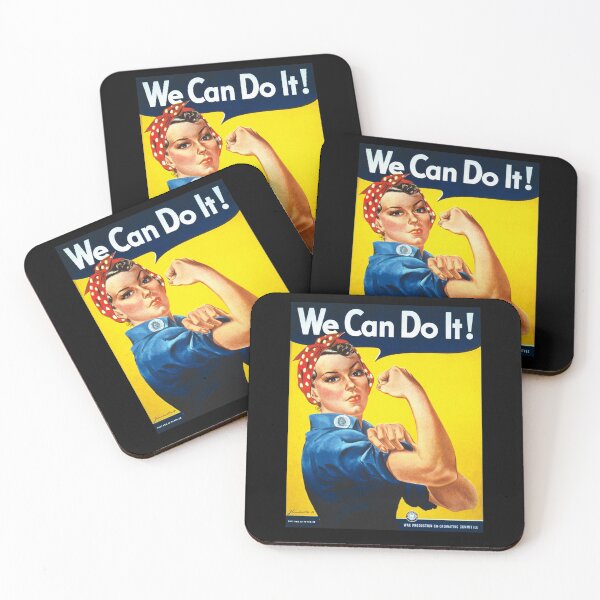 Item preview, We can do it! designed and sold by WHemporium.