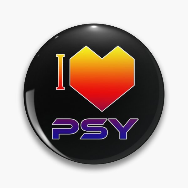 Item preview, I Love Psy - Sunrise / Sunset designed and sold by NoMatterLab.