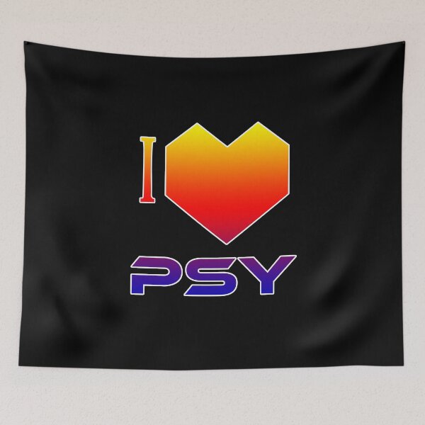 Item preview, I Love Psy - Sunrise / Sunset designed and sold by NoMatterLab.