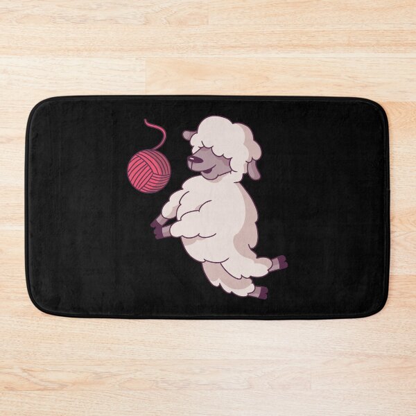 Item preview, volleyball sheep  designed and sold by pirminio.