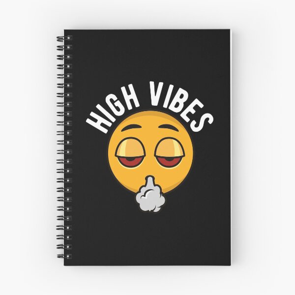 Item preview, High vibes designed and sold by ReignGFX.
