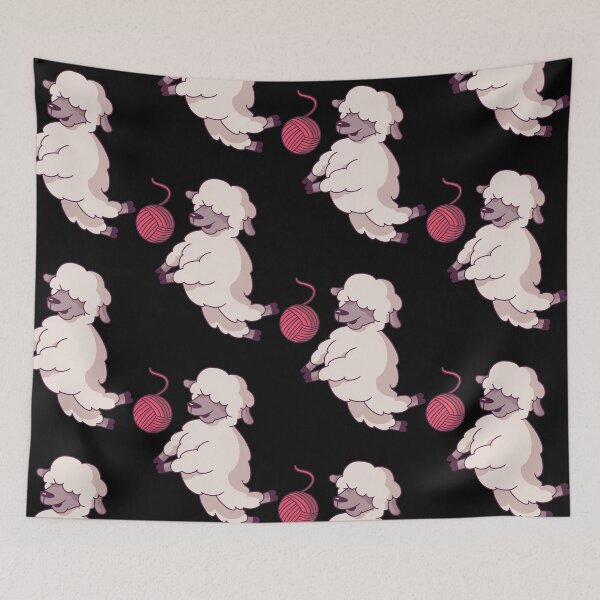 Item preview, volleyball sheep  designed and sold by pirminio.
