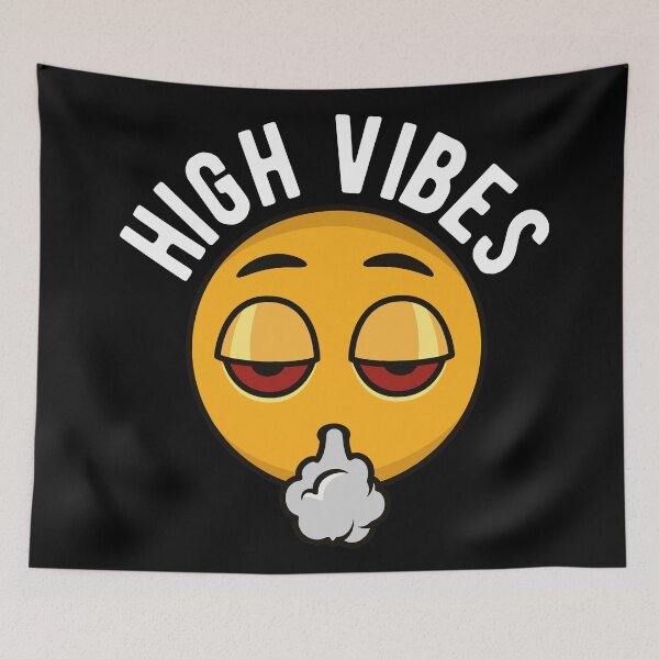 Item preview, High vibes designed and sold by ReignGFX.