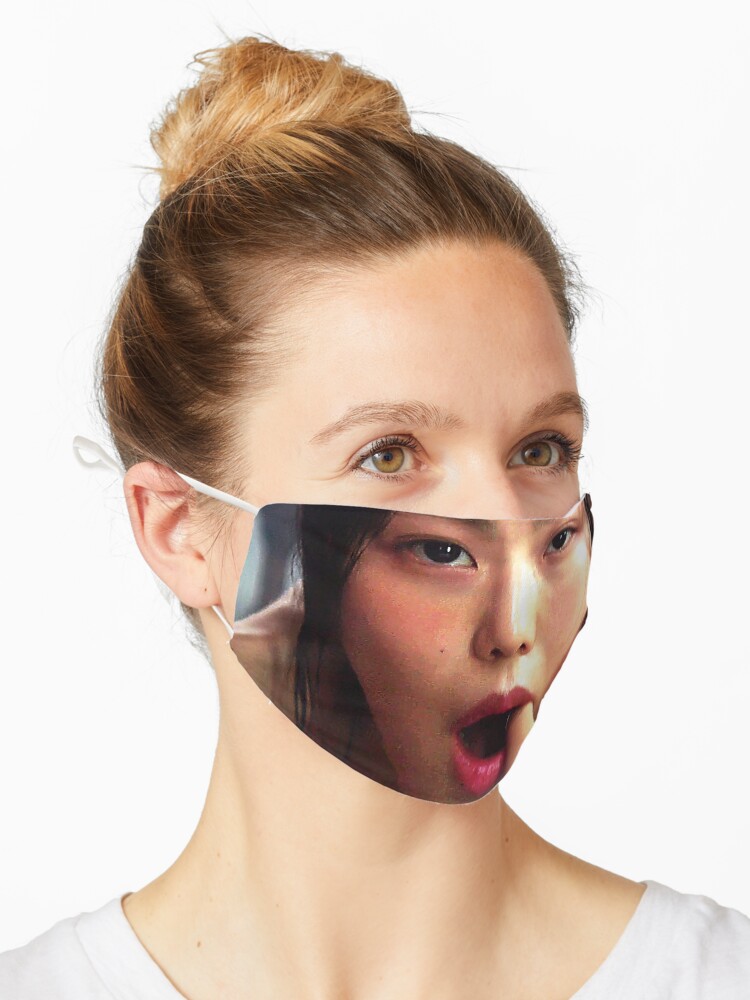 Hideko The Handmaiden Movie Mask By Lucieleclercq Redbubble