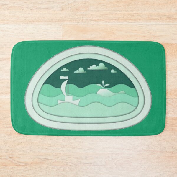 Item preview, 3D Ocean Landscape Art designed and sold by CuteThings-.