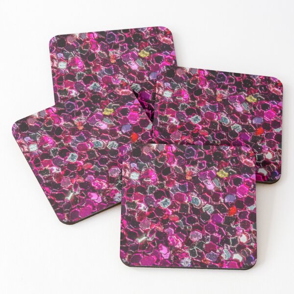 Item preview, Pink Mosaic Glitter designed and sold by Vikas Sawant.