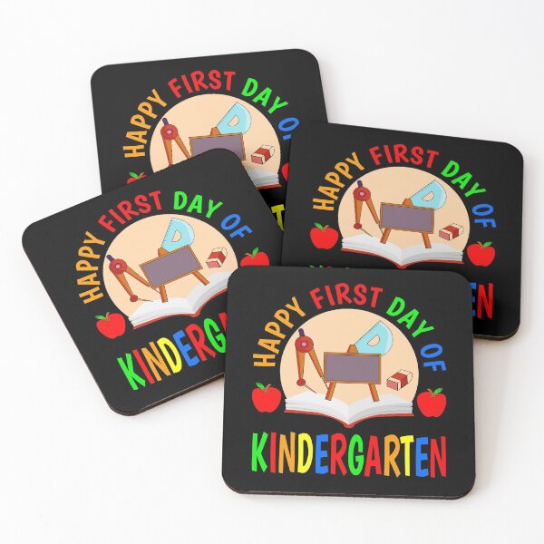 Item preview, Happy First Day Of Kindergarten 2020 Funny Kindergarten Gift designed and sold by naworas.