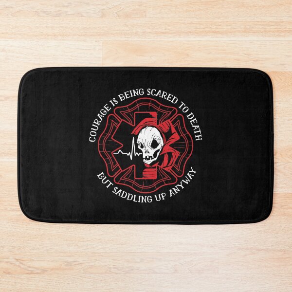 Item preview, firefighter quote  designed and sold by pirminio.
