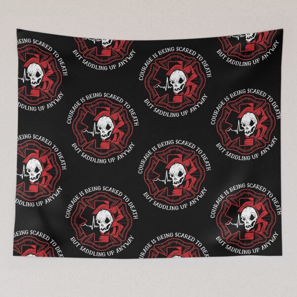 Item preview, firefighter quote  designed and sold by pirminio.