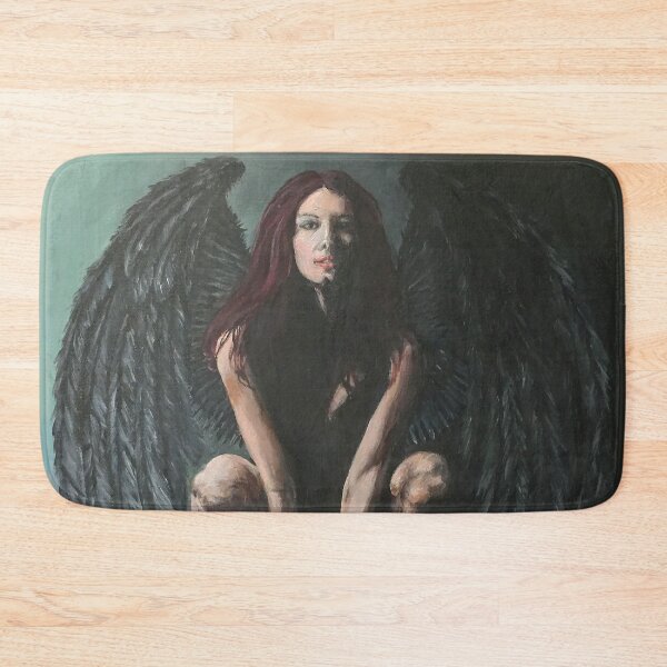 Item preview, Bringer of Light - Lucifer Painting designed and sold by EmilyDewsnap.