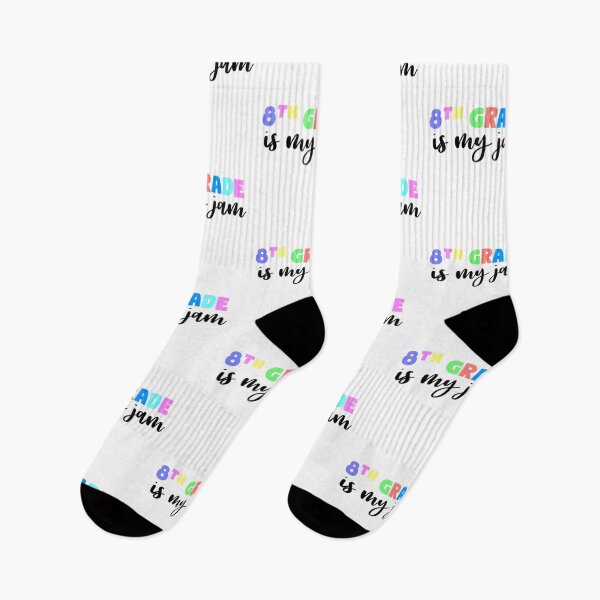 Item preview, 8th grade is my jam designed and sold by mackenziebriann.