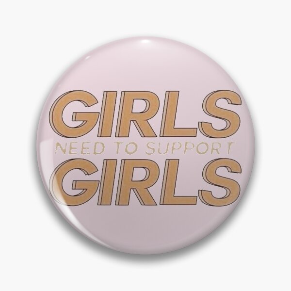 Item preview, Girls Need To Support Girls Inspirational Quote  designed and sold by MissMiaGrl.