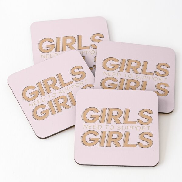 Item preview, Girls Need To Support Girls Inspirational Quote  designed and sold by MissMiaGrl.