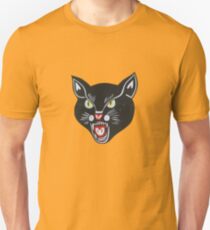 Camiseta unisex Gato negro