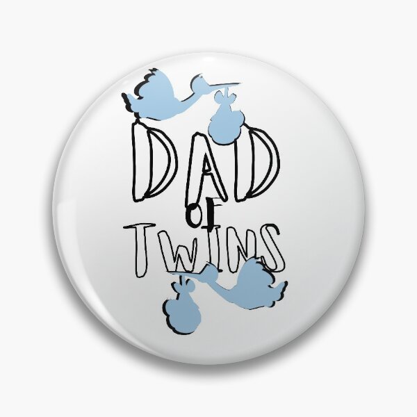 Item preview, Dad of twins designed and sold by crikz.