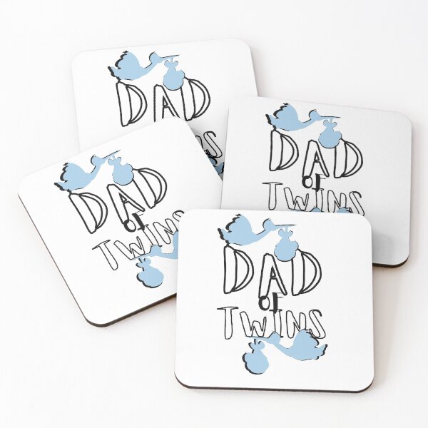 Item preview, Dad of twins designed and sold by crikz.