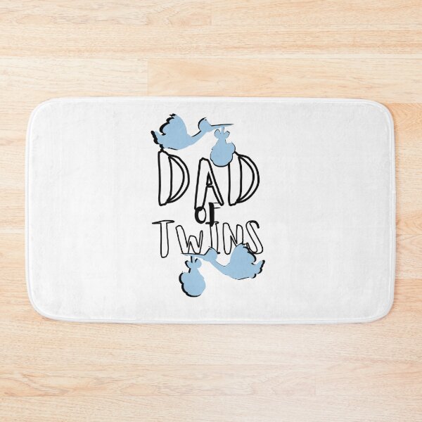 Item preview, Dad of twins designed and sold by crikz.